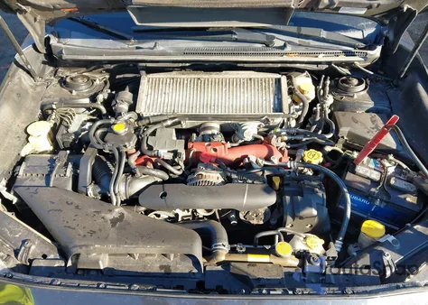 2017 Subaru Wrx Sti Limited from USA, damaged, VIN JF1VA2Y65H9831501